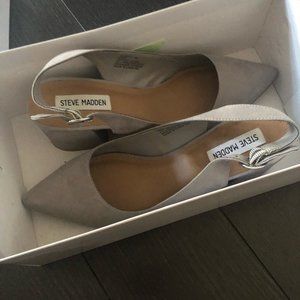 Steve Madden Slingback Block Heel